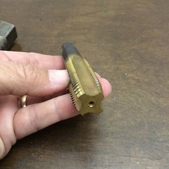 (3) Taps 3/4-16, 3/4-10 And ? & 1 Extractor Ace Ex-7 (17/32)