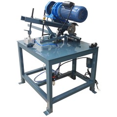 Electric Pipe Cutting Machine Metal Hardware Pipe Cutter 220V for &phi;0.78-3.94&rdquo;
