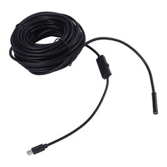 Plumber Pipe Inspection Camera Endoscope Waterproof Sewer Drain Cleaner HOOK