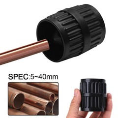 2PCS Mini Tubing Cutter 1/8&Prime; to 1-1/8&Prime; + Deburring Tool for Copper Aluminum PVC