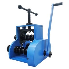 Hand-Crank Pipe Tube Bender Manual Rebar Arc Bending Machine for Steel Stainless
