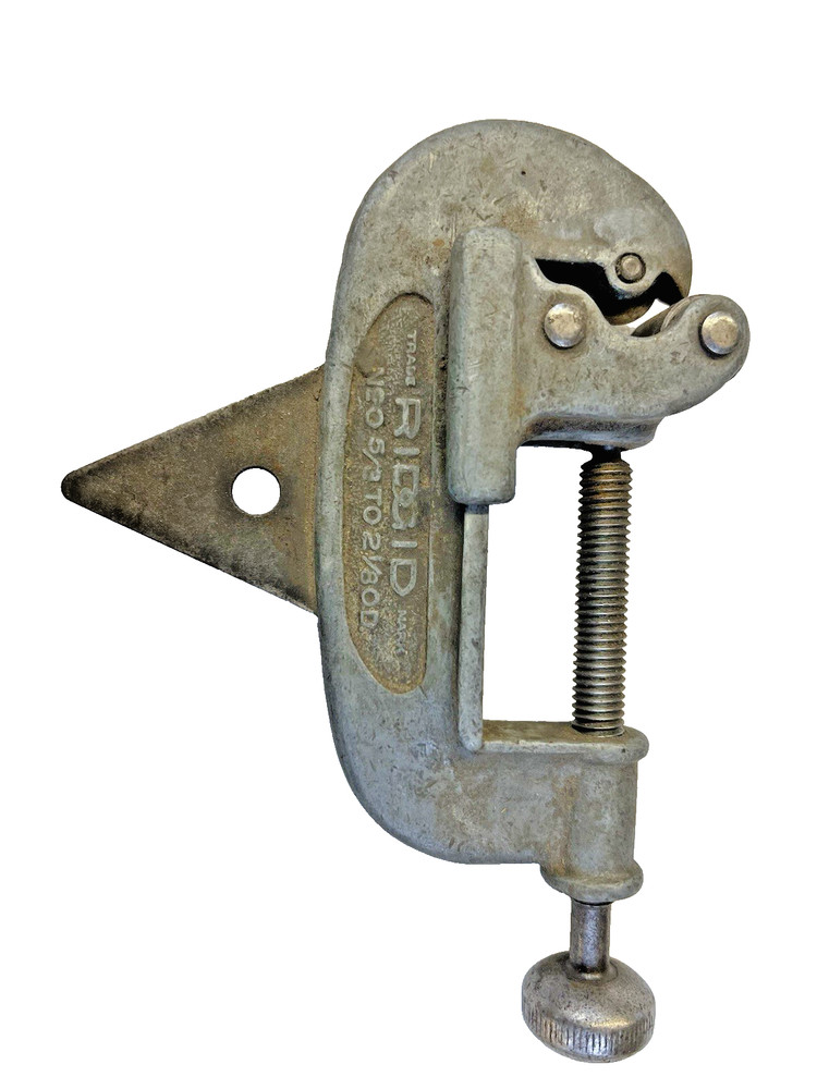 Ridgid No. O 5/8 to 2 1/8 OD RIDGID Tubing Cutter: 5/8 in &ndash; 2 1/8 in OD Cutting