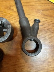 Toledo Dies 1/8&rdquo;, 3/4&rdquo;and Pipe Threading Wrench Not Sure Of Brand