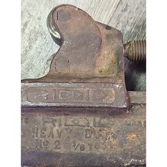Vintage Ridgid Pipe Cutter No. 2 (1/8&Prime; To 2&Prime;) Heavy Duty &ndash; Ridge Tool Co