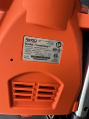 *READ* RIDGID 55808 PowerClear 120-Volt Drain Cleaning Machine Kit for Tubs