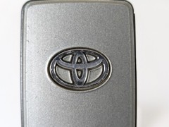 Toyota genuine smart key 4 button type slide Noah Voxy 10 set Silver 271451-0500