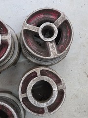 Vintage REED Mfg. Co. Pipe Threader Set With 10 Dies