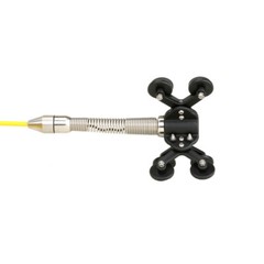 9&Prime; Self-Leveling Pipe Drain Industrial Endoscope Sewer Inspection Camera DVR 50M