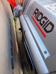 Ridgid 1224 Pipe Threading Machine &ndash; Seller Refurbished w/ 2 Dies