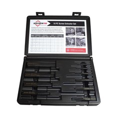 Mayhew Tools MAY-37345 Screw Extractor Set &ndash; 10 Piece
