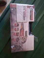 central machinery electric pipe threader