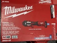 NEW 2026!!! Milwaukee M18 FORCE LOGIC ONE-KEY Press Tool Kit 2922-22
