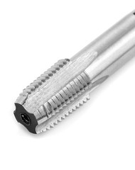 QWORK 1/4&Prime; &ndash; 18 NPT Pipe Tap, Carbon Steel, for Clean and 1/4&Prime;-18