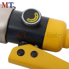 Copper Tube Fittings Crimping Tool w/ 1/2 3/4 & 1-inch Jaw Hydraulic Pipe Cutter