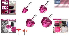 PVC Pipe Reamer Kit: Patent Design with 2 Replacement Inserts