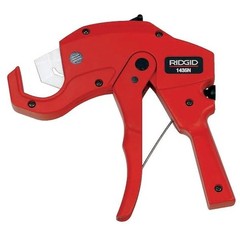 RIDGID 30088 RC-2375 Aluminum 2&Prime; Ratchet Action Pipe and Tubing Small, Chrome