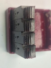 Vintage Genuine OSTER Dies for Nos. 1&1A Leader Die Stocks ~ Size 1&Prime;