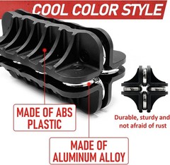 Handheld Tubing Straightener, 3/8 Inch O.D.Fuel and Brake Line Straightening Too