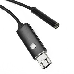 LED Pipe Drain Inspection 7mm Camera Plumbing Waterproof USB Sewer CAM