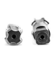 QWORK 1/4&Prime; &ndash; 18 NPT Pipe Tap, Carbon Steel, for Clean and 1/4&Prime;-18