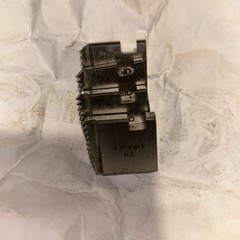 Ridgid 37885 1-1/4&Prime; NPT High Speed Pipe Dies