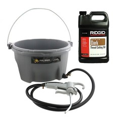Steel Dragon Tools&reg; 418 Oiler Oil Bucket & 1 Gallon Premium Dark Threading Oil