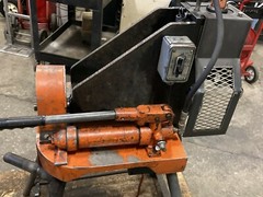 Conac Port-A-Roller Hydraulic Roll Groover 1/2HP, 115/208-230V, 910