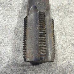 Ridgid 1&Prime; N. P. T. 1 9/64&Prime; Drill Pipe Tap Carbon Steel Made in the USA