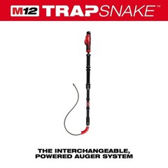 Milwaukee 3576-21 M12 TRAPSNAKE 6&prime; Toilet Auger