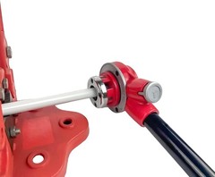 Ratchet Pipe Threader Kit Ratcheting Pipe 5 Dies（3/8&Prime;, 1/2&Prime;, 3/4&Prime;, 1&Prime;, 1-1/4&Prime;）