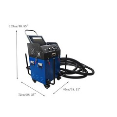 110V Air Duct Cleaning&Suction Integration Machine Dia3.9-31.5in Duct Cleaner