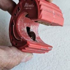 Milwaukee Close Quarters Tubing Cutters 1&Prime; & 1/2&Prime; USED