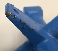 Jones Stephens J40042 6-Way Countersunk Plug Wrench Blue