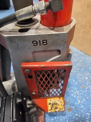 Ridgid 918 Hydraulic Roll Groover/Grooving Machine