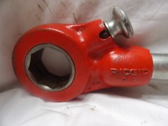 Ridgid 0-R Ratchet Head with Handle