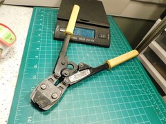 Pex Connector Ratcheting Pliers for Apollo Pex #8,Murrey Pex Clamps 3/8-3/4&Prime;