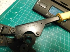 Pex Connector Ratcheting Pliers for Apollo Pex #8,Murrey Pex Clamps 3/8-3/4&Prime;