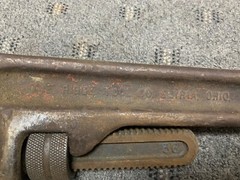 Vintage RIDGID U.S.A. The Ridge Tool Co 36&Prime; Straight Steel Pipe Wrench