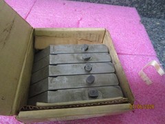 NEW Ridgid D1502X 161 37 1/2&Prime; DEG Bevel Dies &ndash; Set of (5) &ndash; 38170 &ndash; 492-037-146