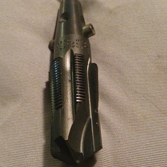Reed Mfg 04391 DT100 1&rdquo; CC AWWA Drill Tap for Cast/Ductile Iron Pipe