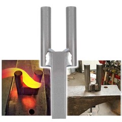 Blacksmith Hardy Anvil Tool 7/8&Prime; hardy Turning Bending Forge Scrolling Twisting