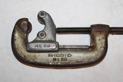 4 RIDGID & CRAFTSMAN Tubing Cutters No. 20, 15, 10 and 9-5533