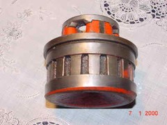 RIDGID Manual Threader Die Head: 12R, For 1/2 inch Pipe, NPT, Right Hand, Used!