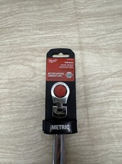 Milwaukee Tool 45-96-9614 14Mm Metric Flex Head Ratcheting Combination Wrench