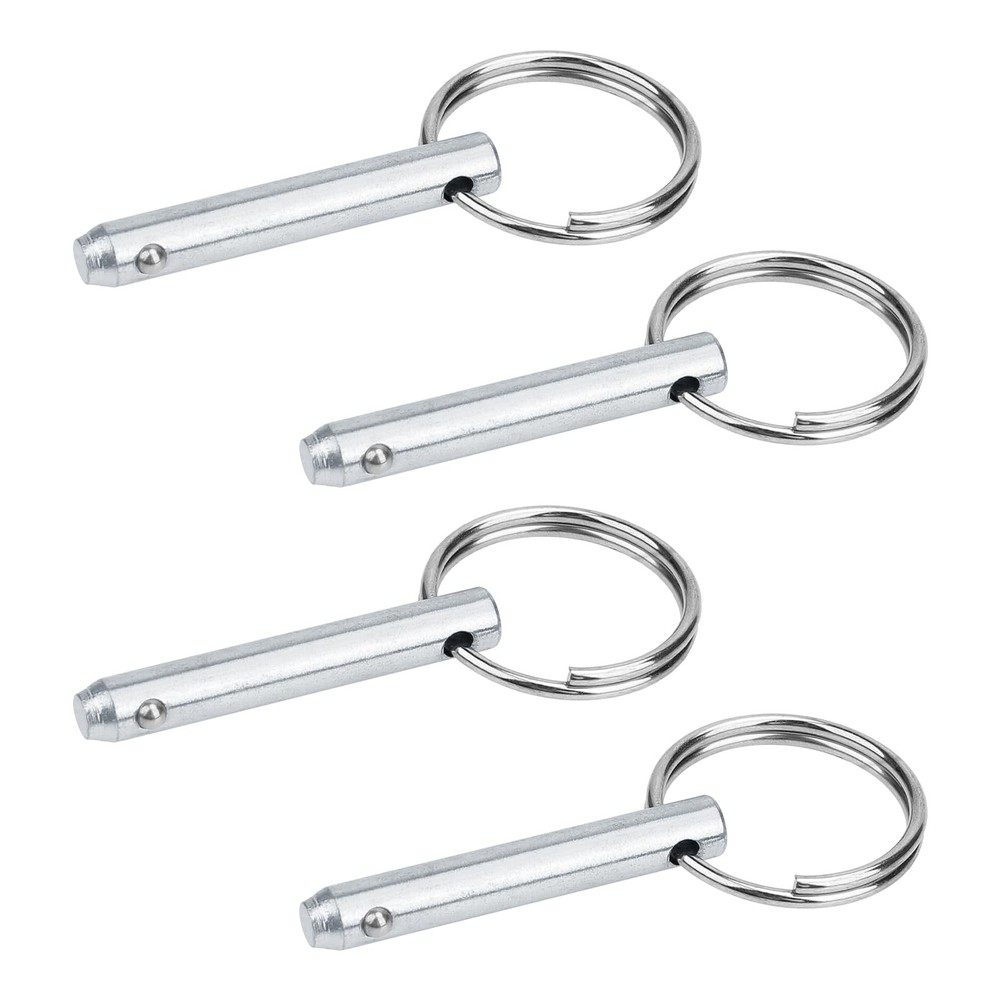 4 PCS Pull Pins Siding Brake 0.25&times;1.25 Inch Fits Tapco PRO 14 19 Max MX