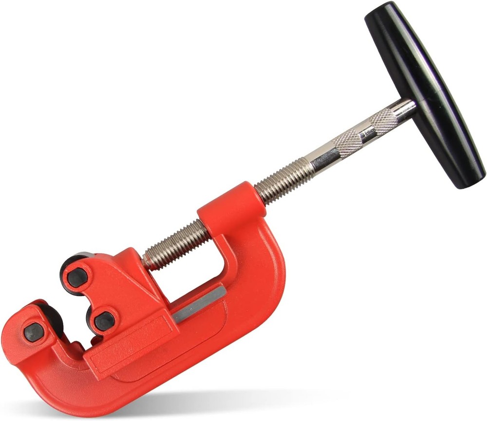 DOMINOX Tubing Cutter 1/4&Prime; .O.D to 1-5/8&Prime; .O.D Heavy Duty Pipe Cutter