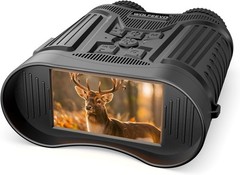 Night Vision Goggles, 4K HD Night Vision Binoculars with 7X Digital Zoom, 3&rdquo; HD