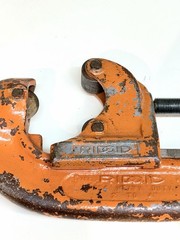 Ridgid No. 4-S Heavy Duty Pipe Cutter, 2&Prime; to 4&Prime; Pipe Used / Works Good #3