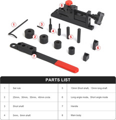 Manual Mounting Mini Universal Bending Bender Forms Wire, Flat Metal and Tubing