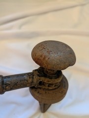 Antique Vintage Ratcheting Pipe Reamer Cast Iron Plumbing Tool